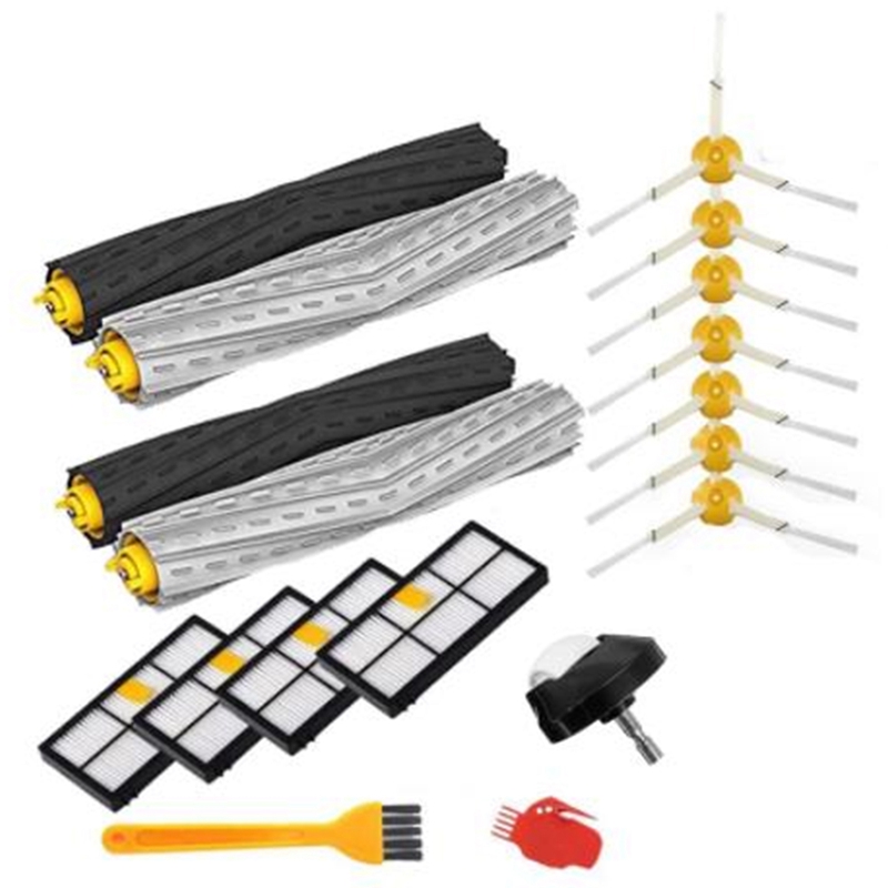 Brush HEPA Filters Spare Parts Suitable for 805 860 861 865 866 885 960 Series Replacement Kit