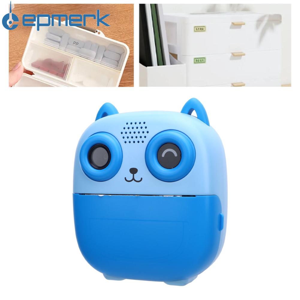 Lepmerk Trẻ Em In Máy Ảnh ống kính đôi Cầm Tay Toddler In Máy Ảnh 48MP Hình Ảnh Cho Du Lịch