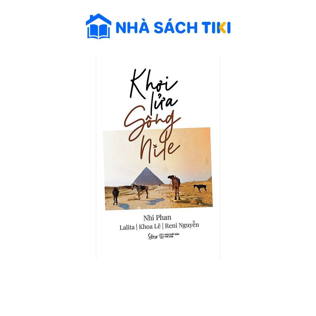 Sách Khơi Lửa Sông Nile (Alphabooks)