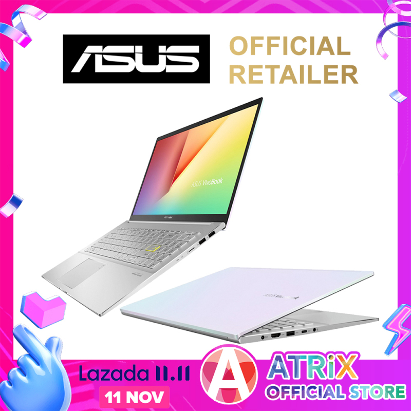 【Same Day Delivery】ASUS 2020 VivoBook S15 S533FL〖Free Office 2019〗Wifi 6 | 16.1mm Slim design | 15.6“ FHD 100% sRGB | i7-1165G7 | 16GB RAM | MX350 Graphics | Win10 Home | 2Yrs ASUS Warranty