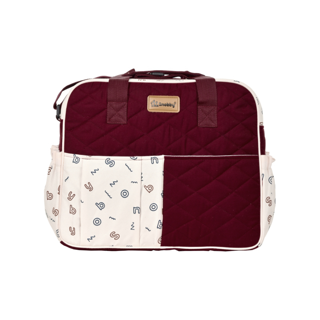 Snobby Tas Bayi Besar Saku Motif Athaya Series SBT7775