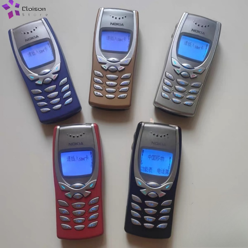Nokia 8250 Original Unlocked Dual band 2G GSM 900/1800 Classic Cheapest Cell phone