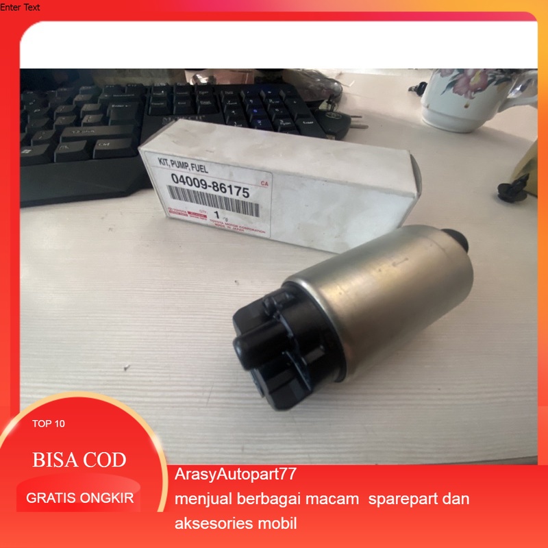 kit pump fuel rotax bensin denso japan innova yaris vios fortuner hylux Harga 750,000 rupiah*Gratis Ongkir