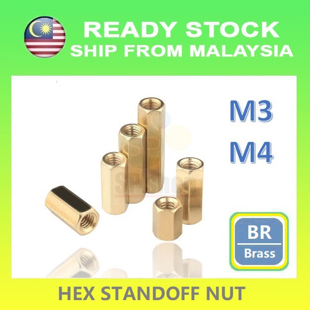 680Stk M3 Abstandshalter Hex Distanzhülsen PCB Standoff Schraube Mutter