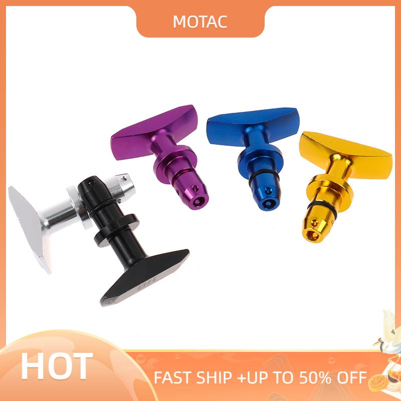 MOTAC Phổ xe dầu dipstick kéo xử lý dầu động cơ pullhandle Nhôm phôi