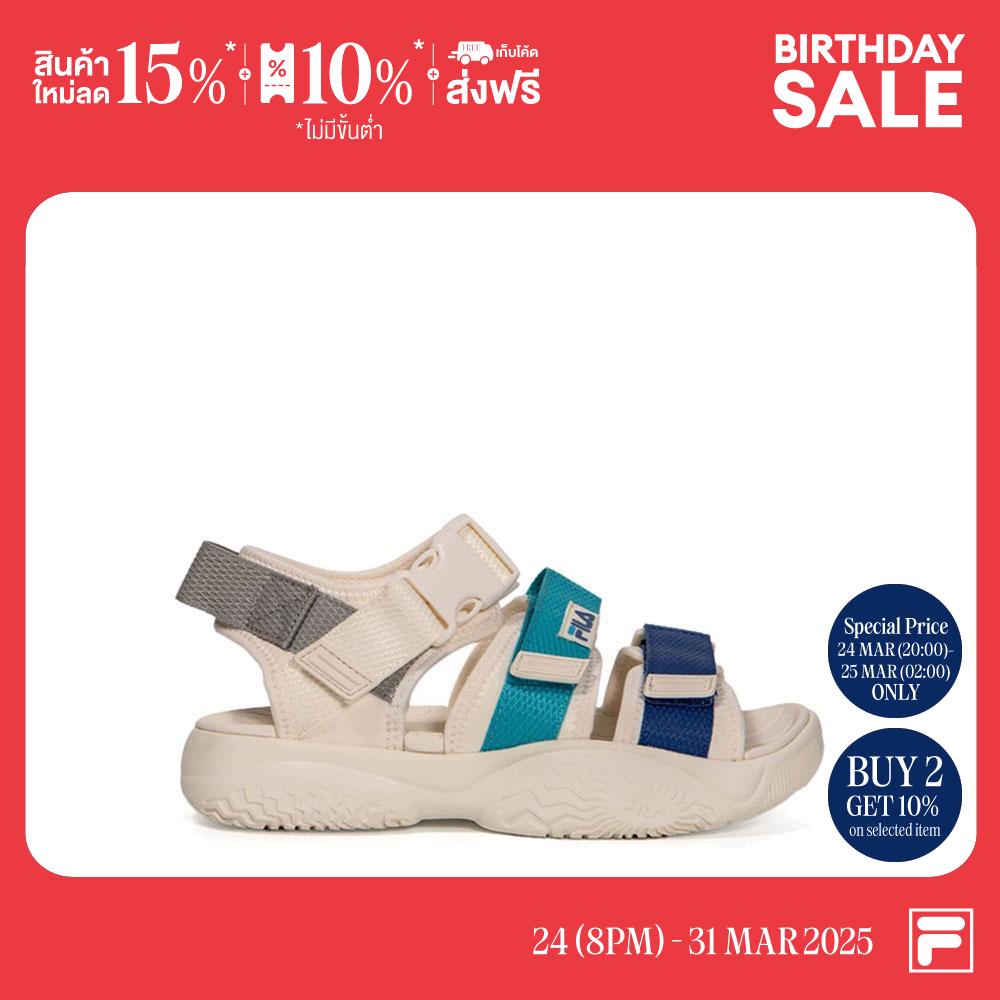 FILA รองเท้าแตะผู้ใหญ่ Taper รุ่น 1SM01977F - BLUE ราคา 1,245 บาท*ส่งฟรี