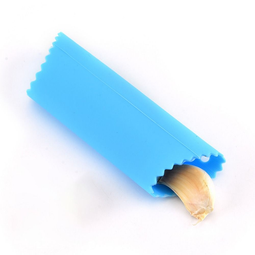 Yililiy sáng tạo với lỗ gia đình di động tỏi Con lăn ống dụng cụ Bóc Vỏ Tỏi tỏi lột ép tỏi tẩy trang