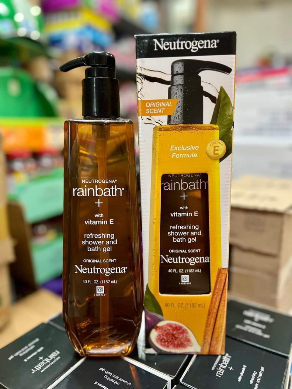 Sữa tắm Neutrogena Rainbath chai 1182 ml của Mỹ mẫu mới chính hãng