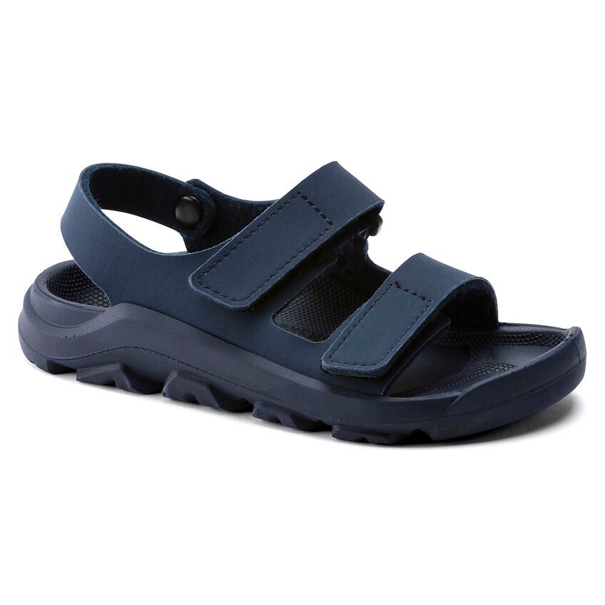 Birkenstock รองเท้าแตะรัดส้น เด็กผู้ชาย รุ่น Mogami สี Midnight - 1021637 (narrow) - ยี่ห้อ birkenstock ราคา 1,674 บาท*ส่งฟรี