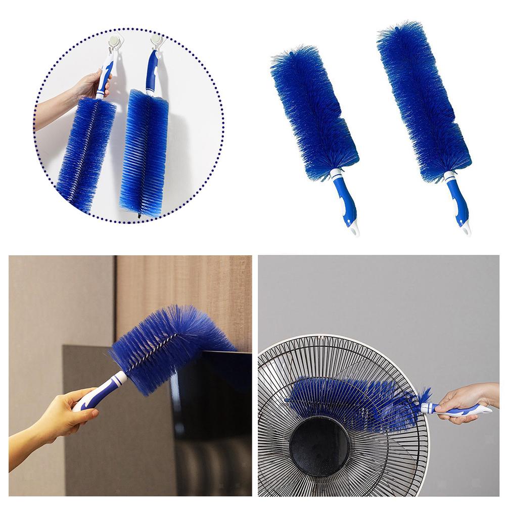 Fan Cleaning Brush Can Bend Screen Windows Blinds Household - Temu