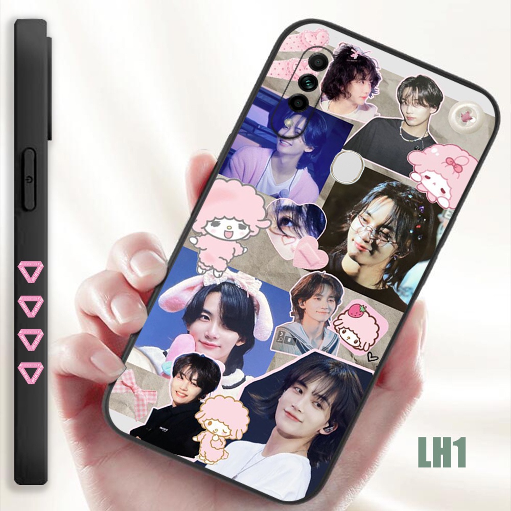 【Dây đeo điện thoại】 Ốp cho Samsung Galaxy A54 A04 A04S A25 4G 5G Seventeen Jeonghan Idol Stickers Lm012 vỏ điện thoại CẠNH VUÔNG