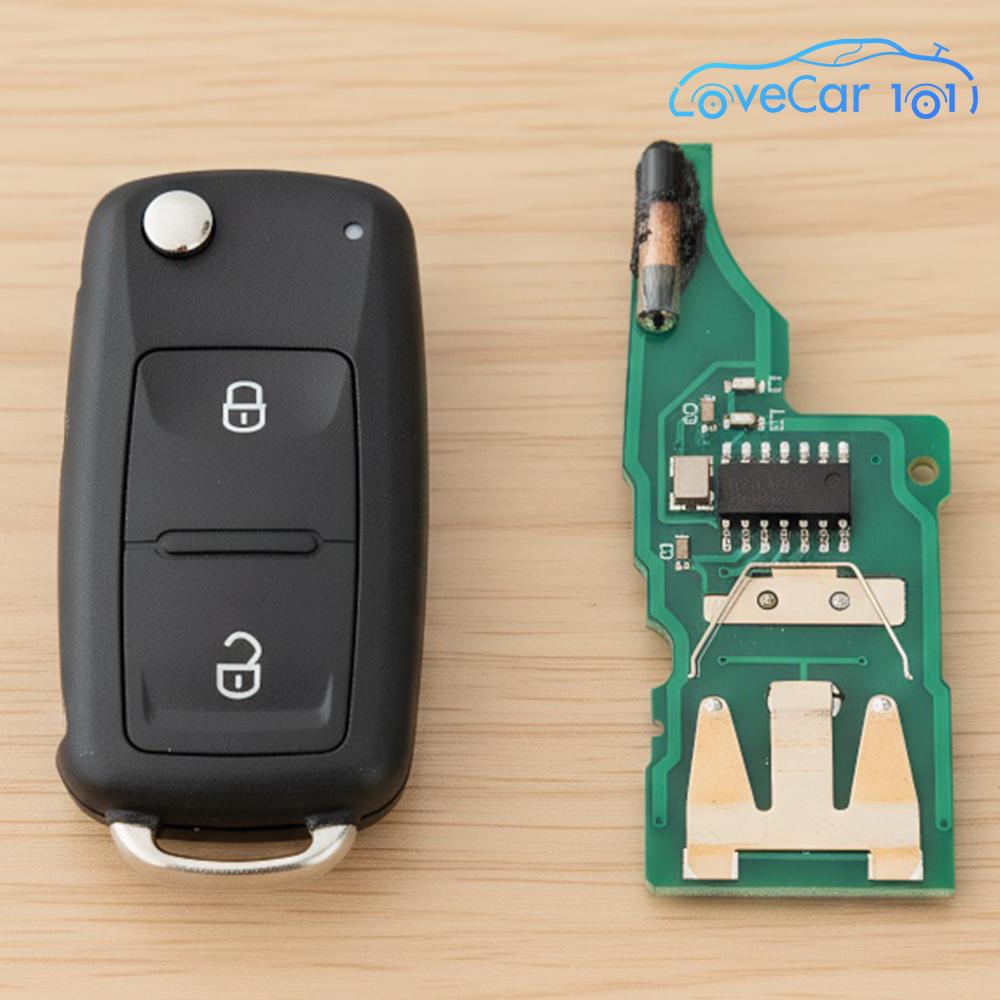 5K0837202AD 2/3 Buttons Remote Car Key Fob Car Keyless Entry Remote Control for Volkswagen New Lavida Passat Sagitar ราคา 318 บาท*ส่งฟรี