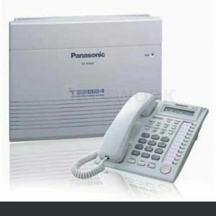 PROMO PAKET PABX PANASONIC TES 824 GARANSI RESMI - Locklokey Giá 9,540,000 Đồng*Miễn phí vận chuyển