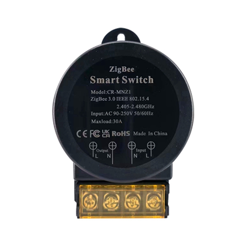 ZigBee Smart Switch Light Tuya Smart Life App Support Voice Control 30A