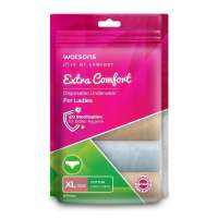 WATSONS extra comfort disposable underwear cotton ladies XL