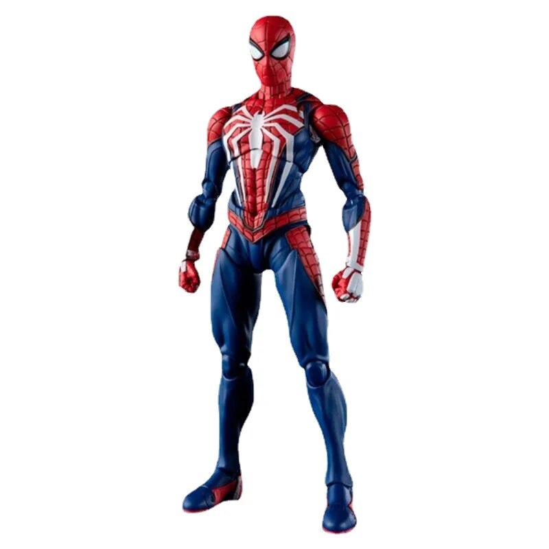 Marvel ngoại vi phim hoạt hình Mát Mẻ Và Đẹp Trai Spiderman Làm Tay Văn Phòng Cậu Bé mô hình trang trí Sáng Tạo mô hình di chuyển được Bán Buôn