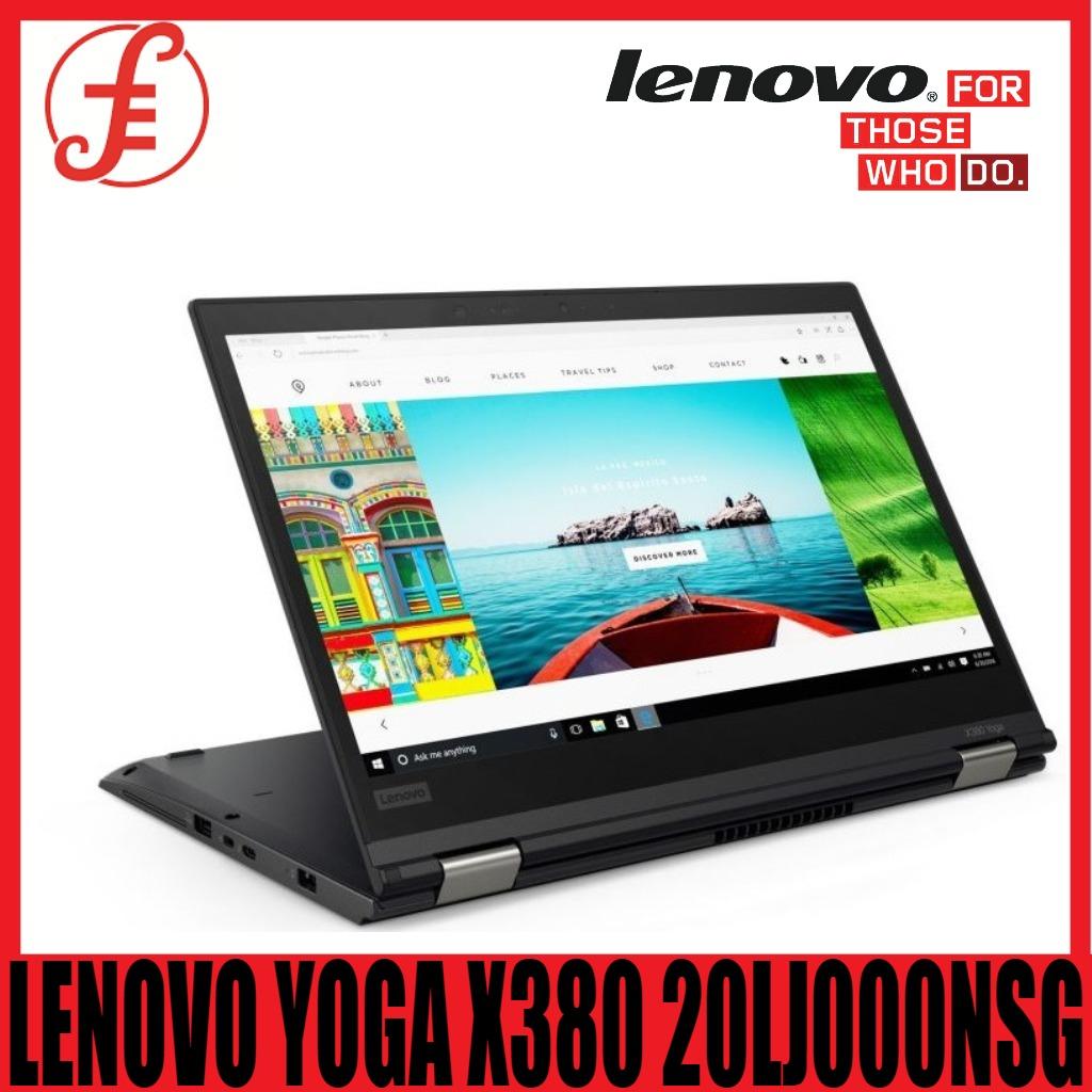 LENOVO YOGA X380 20LJ000NSG i5-8250U 8GB RAM 256GB SSD 13.3 INCH FHD WIN 10 PRO