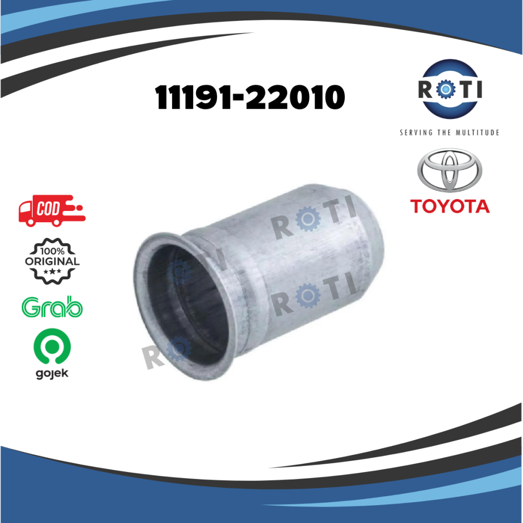 TOYOTA 11191-22010 TUBE BUSI KIJANG KE30 Harga 71,790 rupiah*Gratis Ongkir