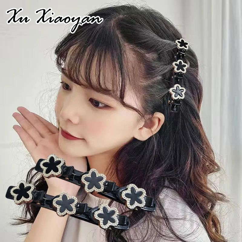 XUXIAOYAN ที่คาดผมขนาดเล็กสำหรับลุคหน้าร้อนที่มีสไตล์สำหรับผู้หญิง ราคา 12 บาท*ส่งฟรี