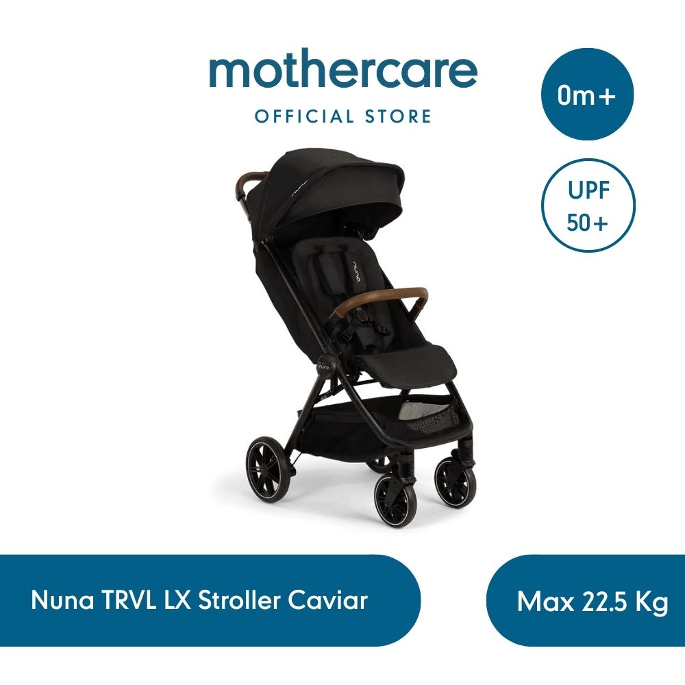 Nuna TRVL LX Stroller - Kereta Dorong Bayi