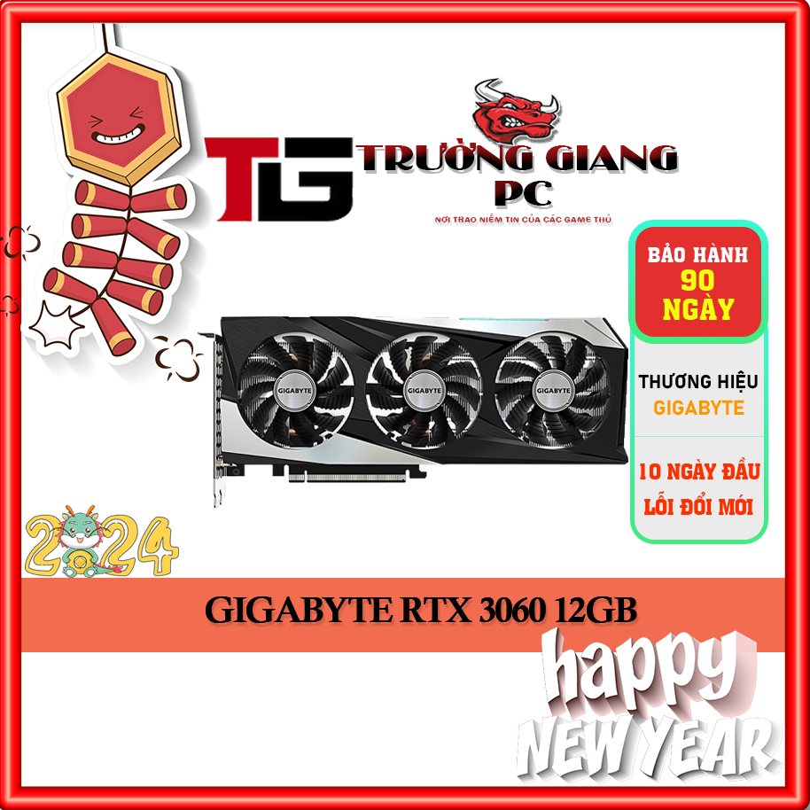 Vga card màn hình gigabyte rtx 3060 12gb