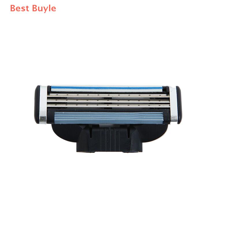 💖Best Buyle Cổ 3 lớp lưỡi dao cạo của nhãn hiệu dao cạo lưỡi dao cạo thép không gỉ Old Fashioned dao cạo các nhà sản xuất trực tiếp