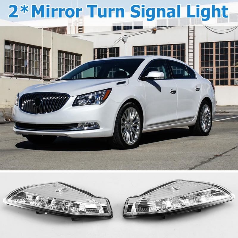 【GoS】-Mirror Turn Signal Light for Mirror Turn Signal Light Car Front Side Mirror Turn Signal Light