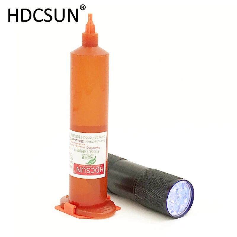 【New Arrivals】 30ml Tp2500 Glue Tp-2500 Loca Oca Tp Liquid Optical Clear Adhesive 9 Led Flashlight Curing Adhesive For Lcd Repair