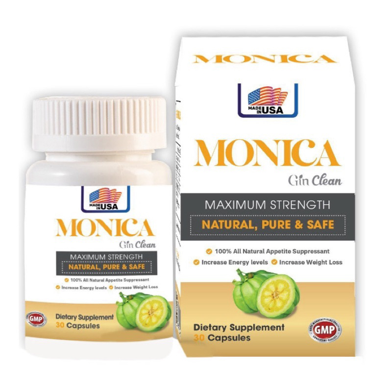  Giảm cân đốt mỡ siết cơ toàn thân cấp tốc Monica Gin Clean Mỹ chính hãng an toàn hiểu quả mẫu mới cải tiến nhất - SẢN PHẨM ĐƯỢC YÊU THÍCH TRÊN THỊ TRƯỜNG HIỆN TAY DÙNG RẤT TỐT LUÔN Ạ ĐẢM BẢO DÙNG RẤT THÍCH KHÁCH YÊU TRẢI NGHIỆM ỦNG HỘ SHOP NHÉ 