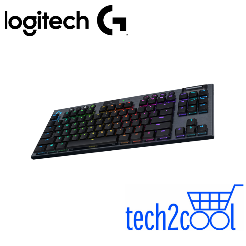 Logitech G915 TKL GL Linear Lightspeed Wireless Gaming Mechanical Keyboard Singapore