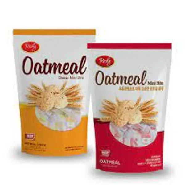 Bánh Yến Mạch Oatmeal Richy Gói Mini 35g/40g