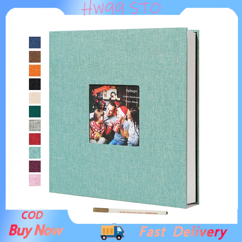 thumbnail image 2 of Pioneer Jumbo Magnetic Photo Album - Royal Blue, 20 Super-Sized Pages 2 of 5
