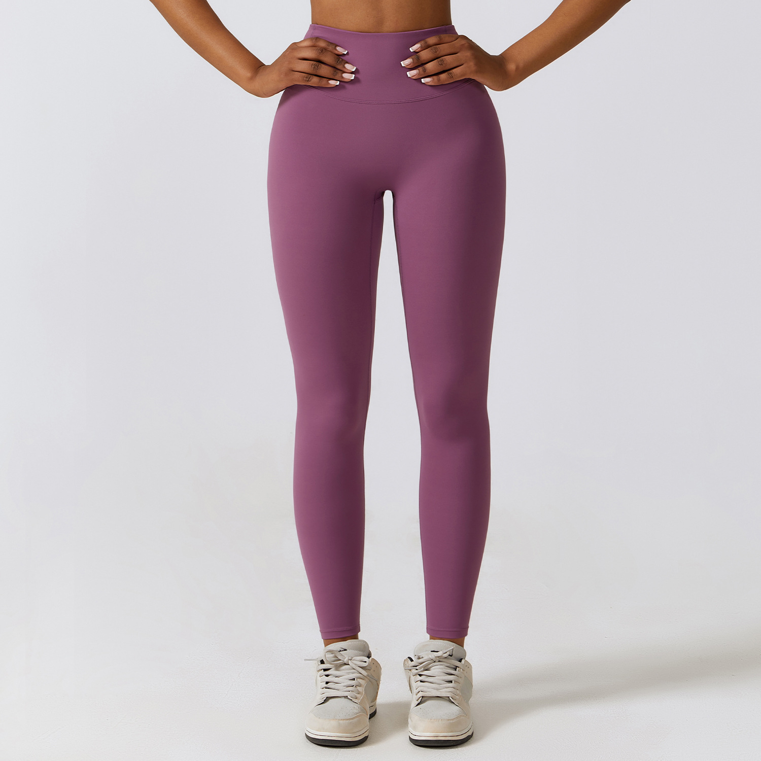 Women Gym Yoga Seamless Pants Sports Clothes Stretchy High Waist Athletic Exercise Fitness Leggings Activewear Push Up Tights - 9