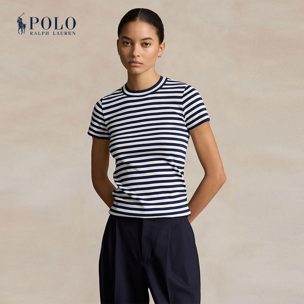 Polo Ralph Lauren T-Shirt Women WMPOKNINCU20705 Navy ราคา 4,900 บาท*ส่งฟรี