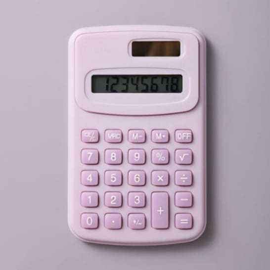 Indo - Kalkulator Mini Portable / Pocket Calculator 8 Digit