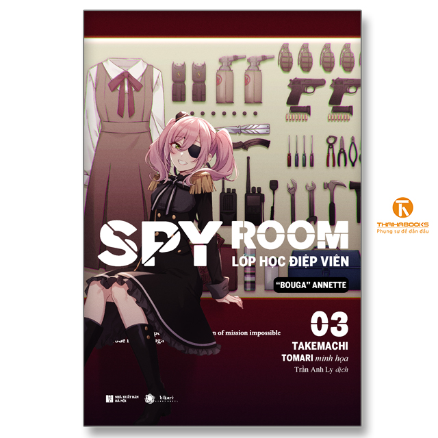 Spy room Lớp học điệp viên - Tập 3 Bản thường