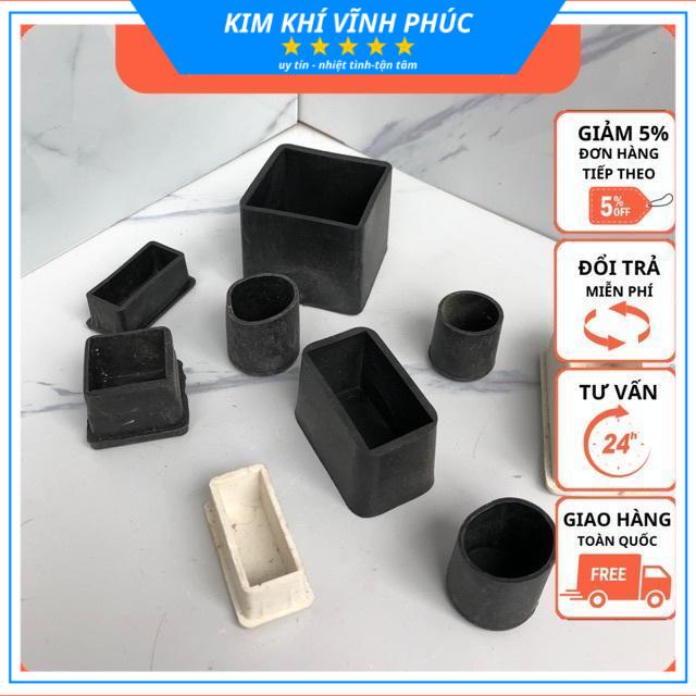 Chụp nhựa đầu bịt nhựa vuông tròn