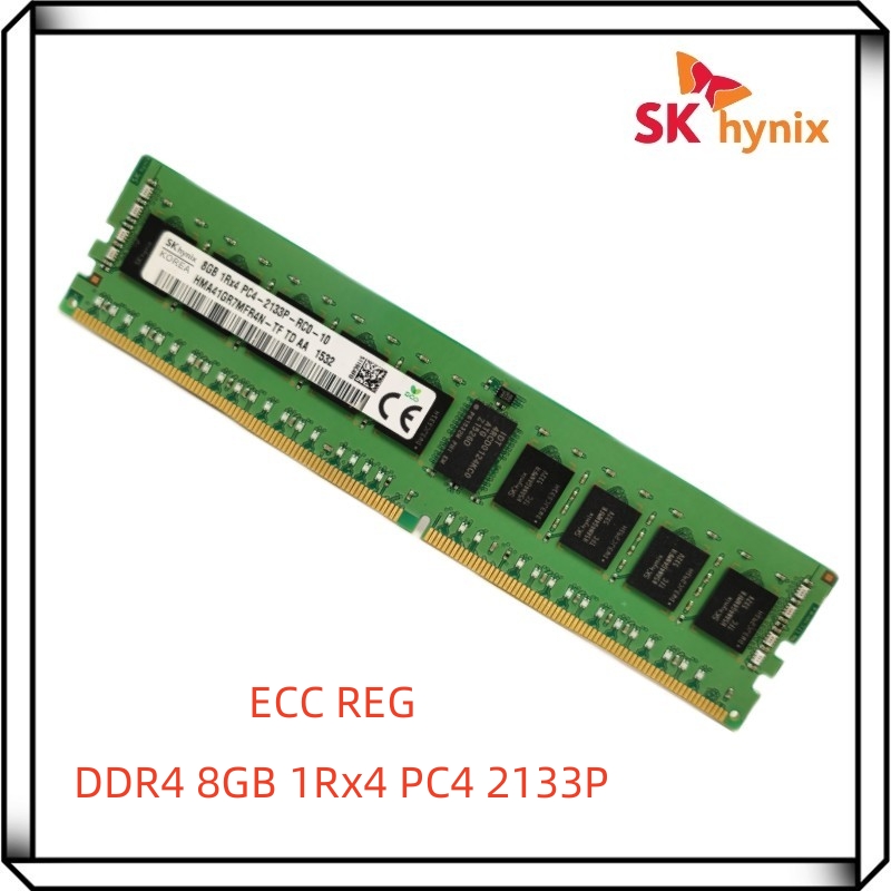 Hynix DDR4 8GB 2133P PC4 2133MHz ECC Reg RDIMM 1rx4 RAM máy chủ bộ nhớ