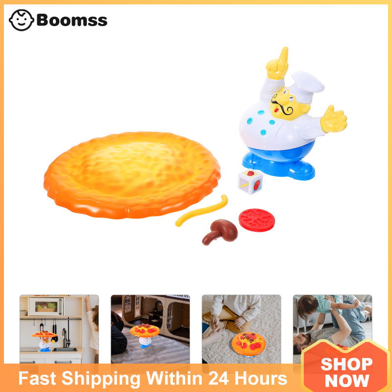 1 bộ đồ chơi pizza đồ chơi trẻ em cân bằng đồ chơi trò chơi pizza đồ chơi đồ chơi tương tác