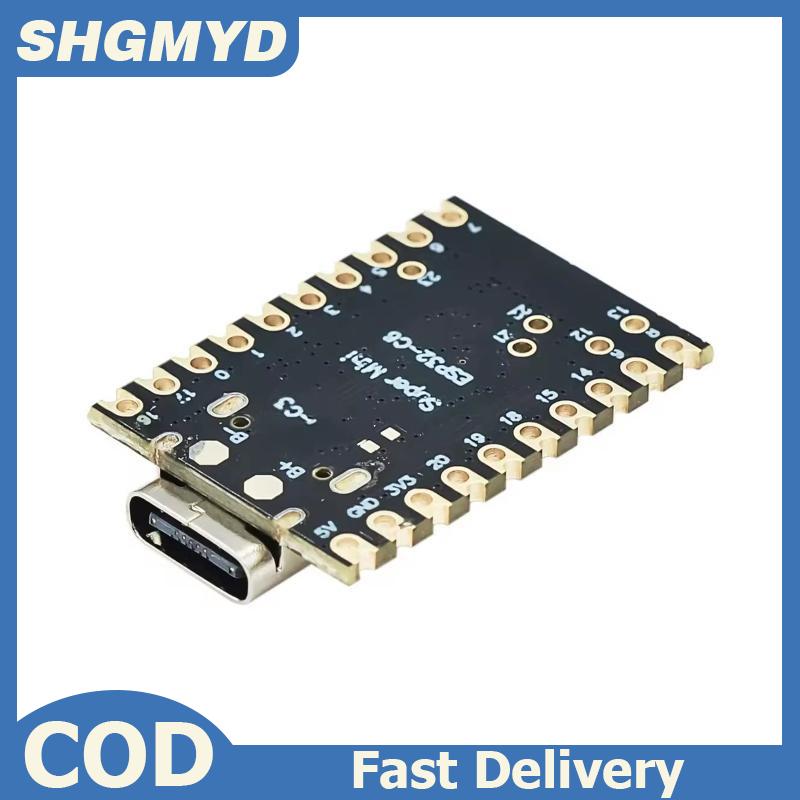👉Hot Sale SHGMYD บอร์ดพัฒนาซูเปอร์มินิ C6 ESP32 1ชิ้นแผงไมโครคอนโทรลเลอร์ที่เป็นมิตรกับผู้ใช้สำหรับการสร้างต้นแบบอัตโนมัติในบ้านไร้สายและการเรียนรู้การเข้ารหัส ราคา 178 บาท*ส่งฟรี