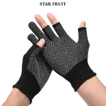 STAR FRUIT Mùa hè bảo vệ khỏi ánh mặt trời Găng tay sử dụng được với màn hình cảm ứng không trượt pha chế ngón tay tiếp xúc với ánh sáng đi xe ngoài trời găng tay