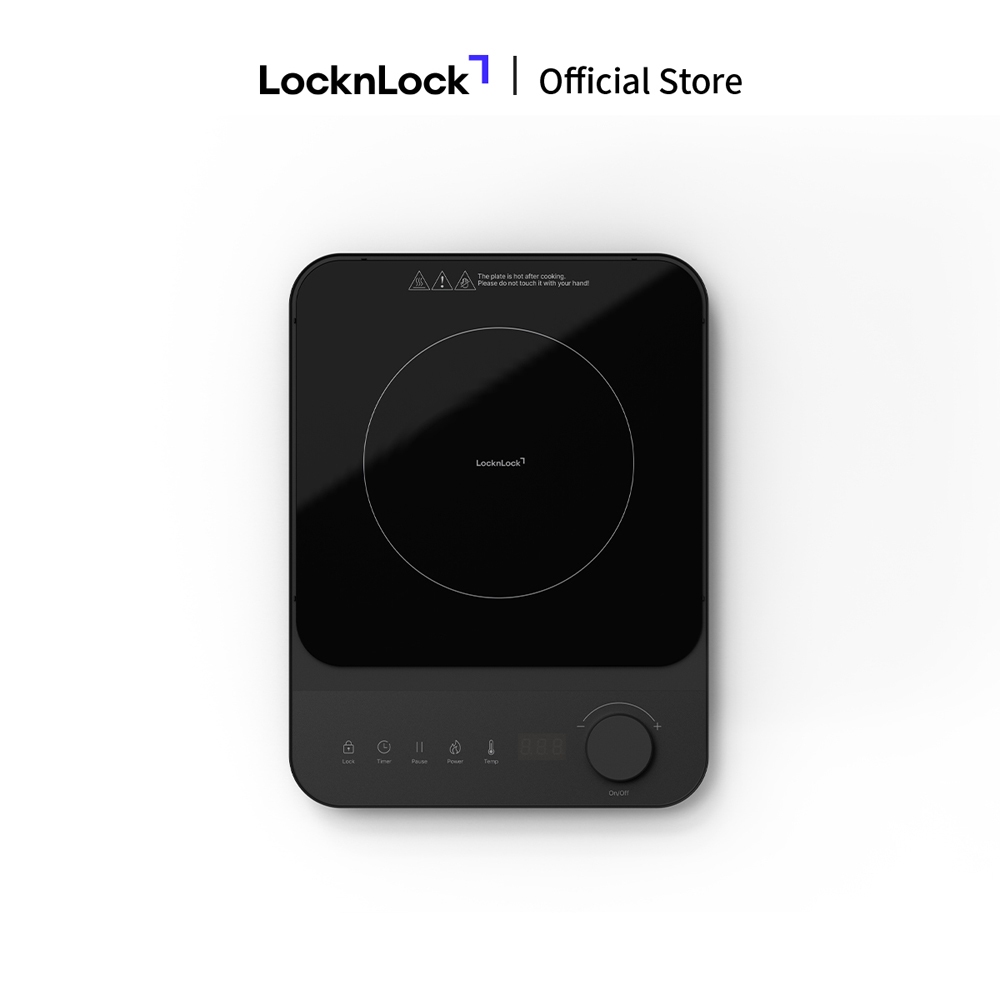  Bếp điện từ Locknlock Induction cooker EJI351BLK công suất 2000W - Màu đen 