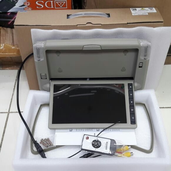 TV PLAFON MONITOR MOBIL Harga 1,681,000 rupiah*Gratis Ongkir