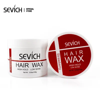 SEVICH Men Hair Styling Clay with Natural Fragrance 100g Strong Molding Wax