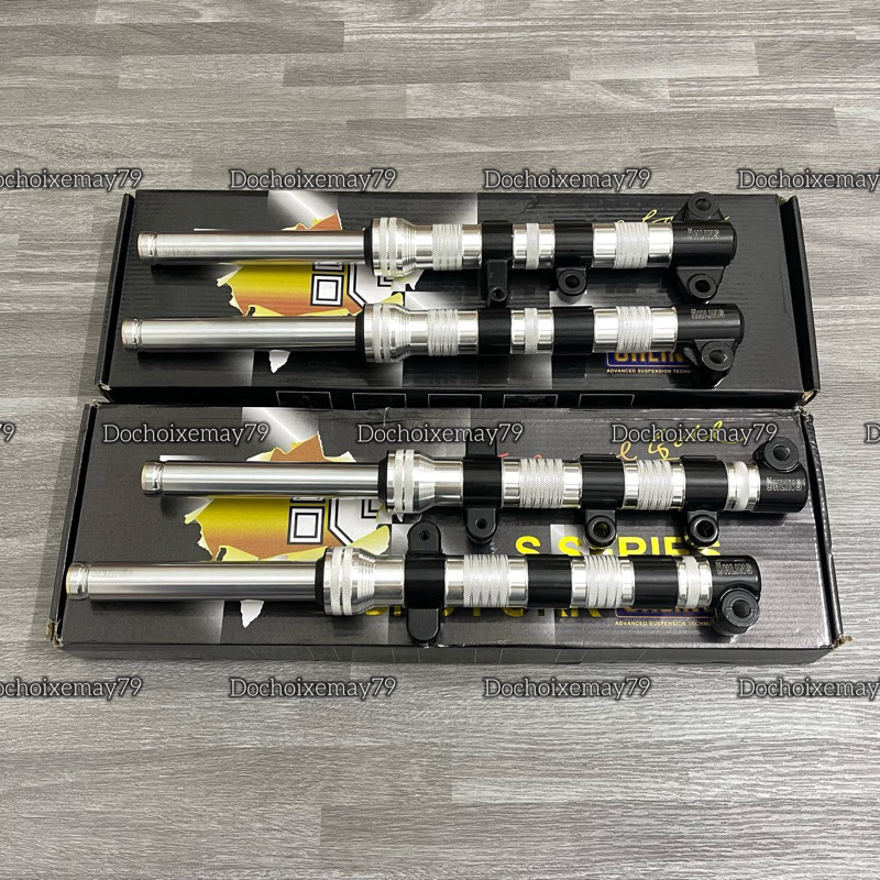 Phuộc trước phay gắn Sirius