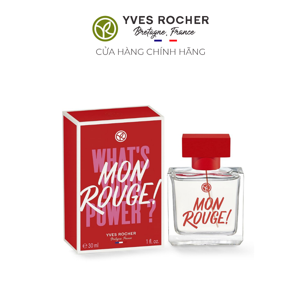 Nước hoa Yves Rocher Mon Rouge Eau De Parfum 50ml