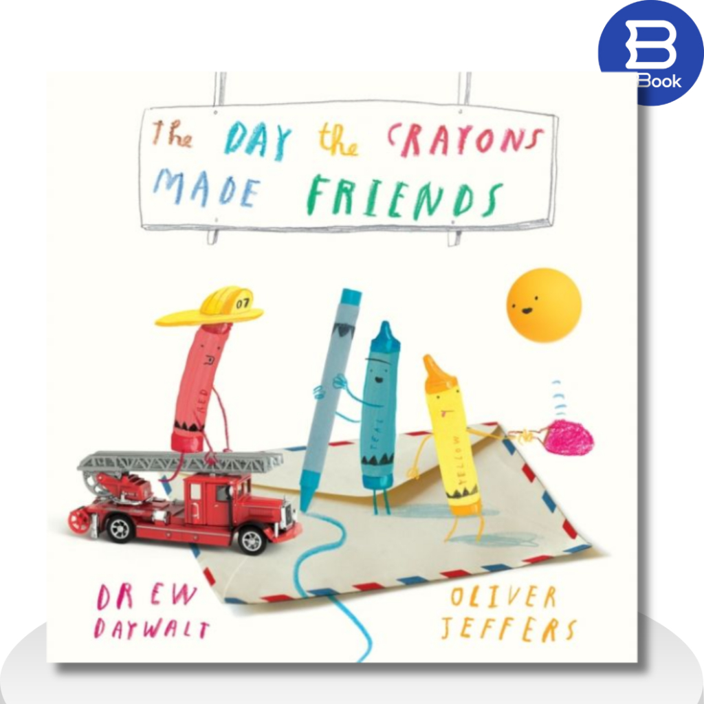 Sách trẻ em tiếng Anh - The Day the Crayons Made Friends
