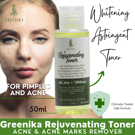 Greenika Rejuvenating Toner - Ultimate Acne Clarifying Solution