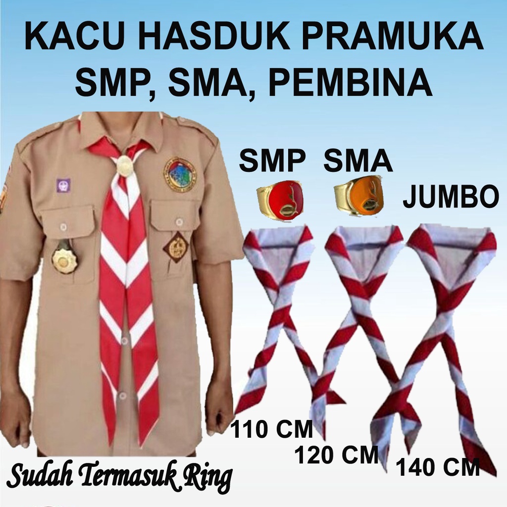 Beli Kacu Pramuka Bahan Elemen Panjang Online Harga Terbaik  Lazada  Indonesia