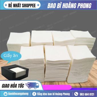 Giấy ăn vuông - giấy thường - giấy rút - giấy ăn giá rẻ - giấy ăn cân - giấy ăn nhà hàng
